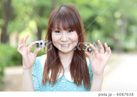 カメラ女子 6087638