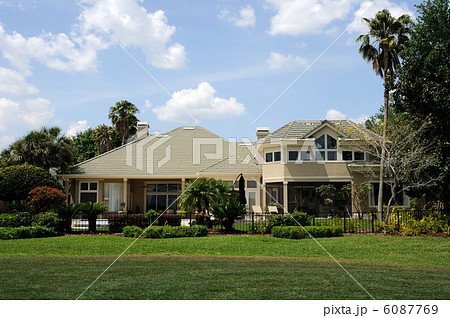 アメリカ ゴルフ場住宅 アメリカ ゴルフ場住宅 6087769