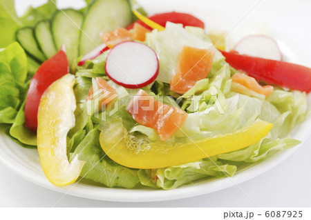 野菜サラダ 6087925