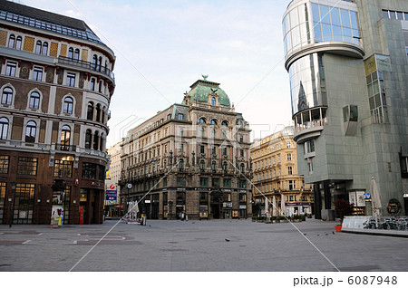 オーストリア　ウィーン　ケルントナー通り 6087948