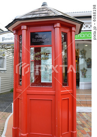 ニュージーランド　電話ボックス 6088198