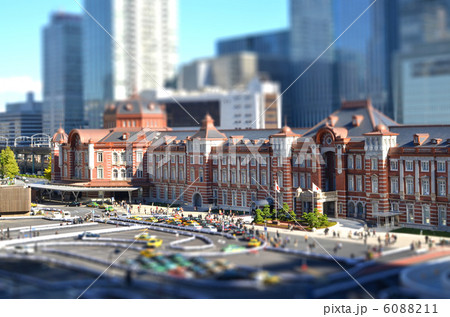 東京駅ミニチュア風 6088211