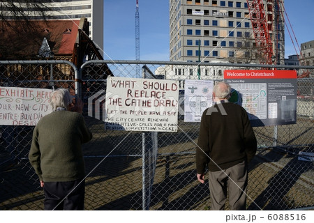 ニュージーランド　カンタベリー地震 6088516