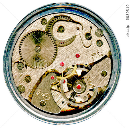 gear mechanism  watchwork 6089310