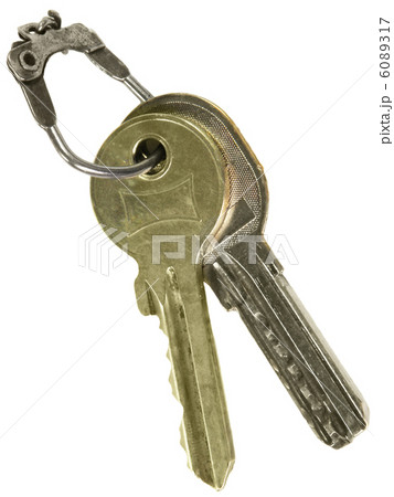key, isolated 6089317