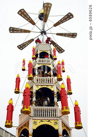 クリスマスピラミッド 6089626