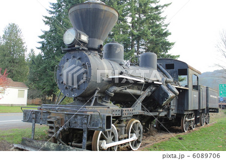 アメリカの蒸気機関車 アメリカの蒸気機関車 6089706