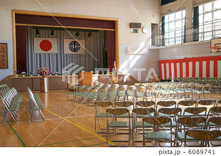 卒業式、入学式、学校行事 卒業式、入学式、学校行事 6089741