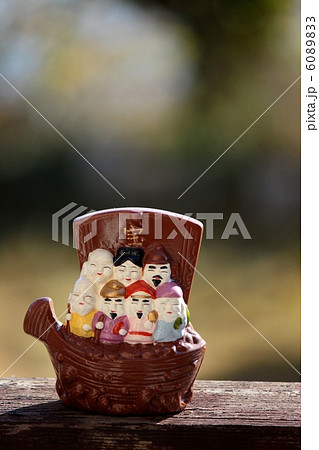 宝船に乗る七福神 6089833