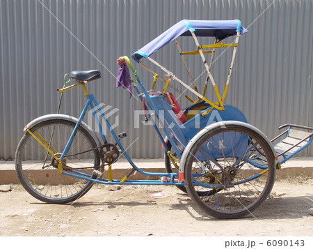 シクロ（プノンペン／カンボジア） 6090143