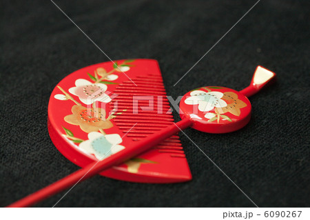 櫛と簪（くしとかんざし） 6090267