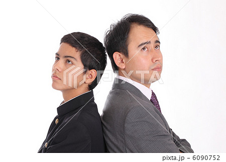 親子＆教師と生徒 6090752