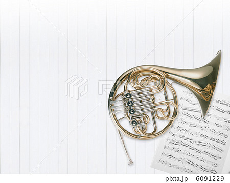 ホルンの写真素材