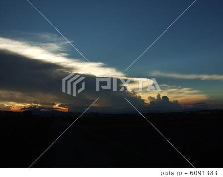 雲の白波 6091383