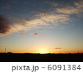夕焼けと雲 6091384