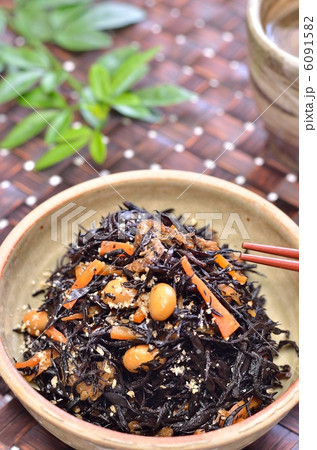 ひじきの煮物 6091582