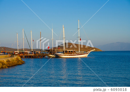 landscape  sea and yacht 6093018