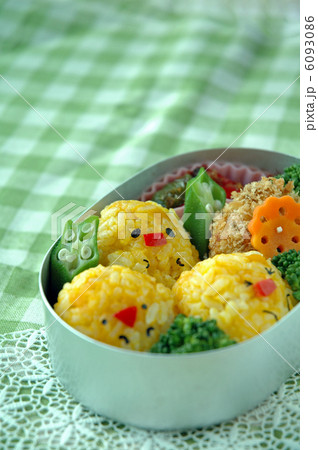 ひよこのキャラ弁 ひよこのキャラ弁 6093086