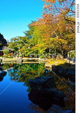 靖国神社の「神池庭園」(東京都千代田区九段北) 靖国神社の「神池庭園」(東京都千代田区九段北) 6093368