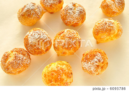 プチシュークリーム 6093786