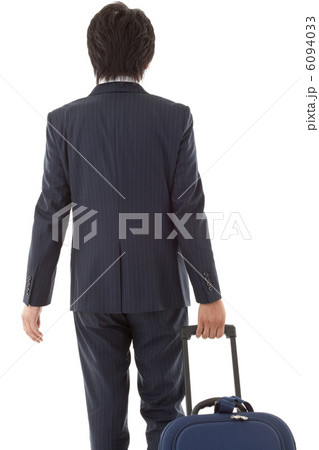 出張中のビジネスマン 出張中のビジネスマン 6094033