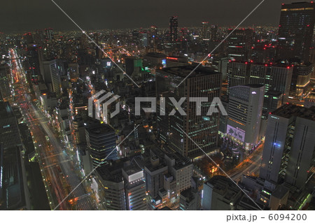 梅田の夜景 梅田の夜景 6094200
