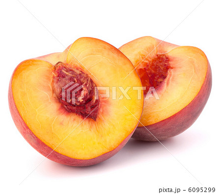 Ripe peach fruit 6095299
