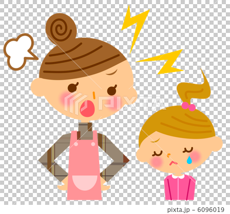 Mom scold children 6096019