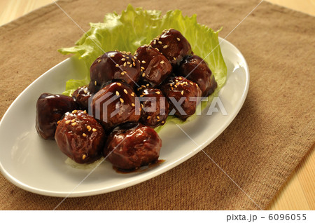 甘酢ダレの肉団子 甘酢ダレの肉団子 6096055