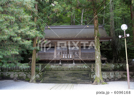 諏訪大社上社本宮勅願殿 6096168