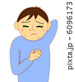 アレルギー　痒い　男の子 6096173