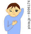 アレルギー　痒い　男の子 6096174