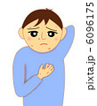 アレルギー　痒い　男の子 6096175
