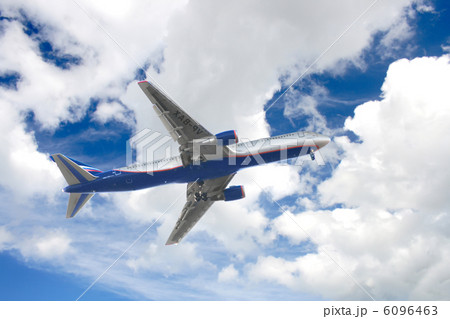 vehicle, airplane on sky 6096463