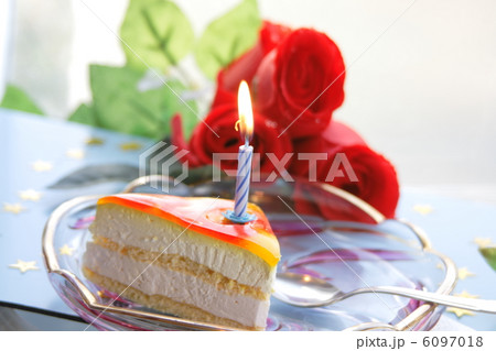 cake and candle for birthday  6097018