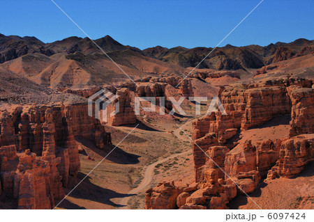 canyon  Charyn, Central Asia, Kazakhstan 6097424
