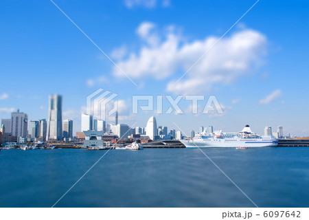 横浜港ジオラマ風 6097642
