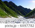 剱沢雪渓 6097782