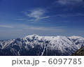 残雪の笠ヶ岳 6097785