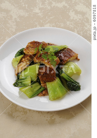 鰻とちんげん菜の炒め物 鰻とちんげん菜の炒め物 6097818