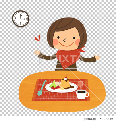 おやつタイム おやつタイム 6098836