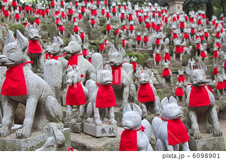 豊川稲荷神社のきつね 6098901