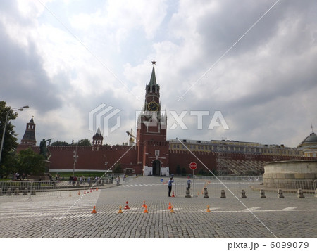 スパスカヤ塔(ロシア:モスクワ) スパスカヤ塔(ロシア:モスクワ) 6099079