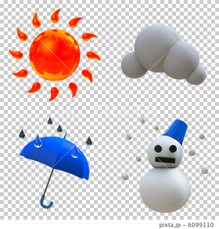 Four weather marks Four weather marks 6099110