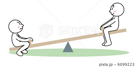 シーソー(不均衡02) シーソー(不均衡02) 6099223