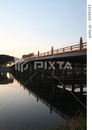 近江八景　瀬田の唐橋 6099383