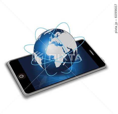 スマートフォンとグローバルネットワーク 6099607