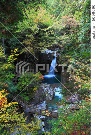 夕森公園の竜神の滝 6099690