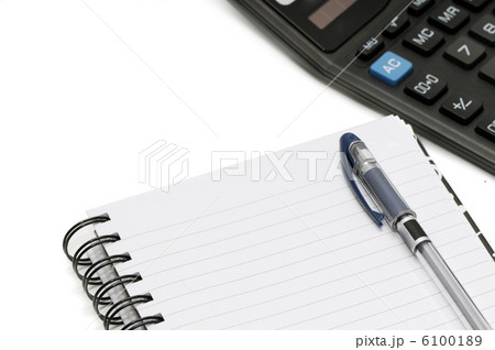 Notebook and calculator 6100189