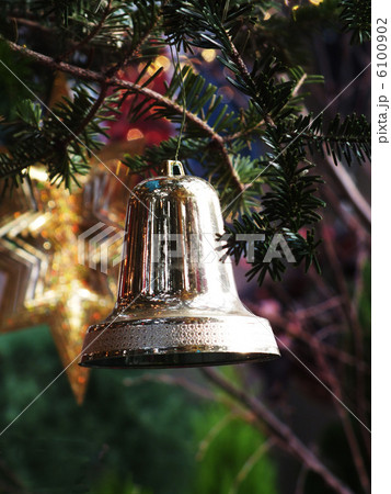 クリスマスツリーのベル クリスマスツリーのベル 6100902